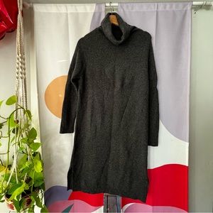 Frank & Oak marino wool dress